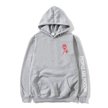 Load image into Gallery viewer, New Fashion 2019 Autumn Winter Latest Harajuku Poison Rose Print Hoodies High Quality Men Women Hip Hop Streetwear Clothing