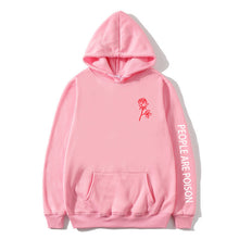 Load image into Gallery viewer, New Fashion 2019 Autumn Winter Latest Harajuku Poison Rose Print Hoodies High Quality Men Women Hip Hop Streetwear Clothing