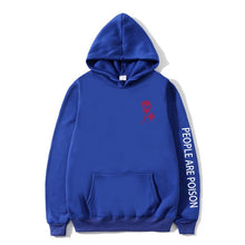 Load image into Gallery viewer, New Fashion 2019 Autumn Winter Latest Harajuku Poison Rose Print Hoodies High Quality Men Women Hip Hop Streetwear Clothing