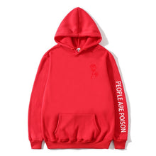 Load image into Gallery viewer, New Fashion 2019 Autumn Winter Latest Harajuku Poison Rose Print Hoodies High Quality Men Women Hip Hop Streetwear Clothing