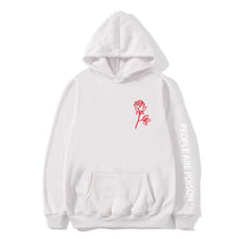 Load image into Gallery viewer, New Fashion 2019 Autumn Winter Latest Harajuku Poison Rose Print Hoodies High Quality Men Women Hip Hop Streetwear Clothing
