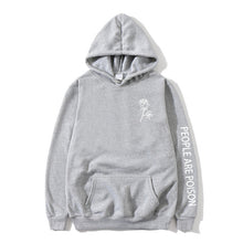 Load image into Gallery viewer, New Fashion 2019 Autumn Winter Latest Harajuku Poison Rose Print Hoodies High Quality Men Women Hip Hop Streetwear Clothing