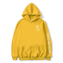 Load image into Gallery viewer, New Fashion 2019 Autumn Winter Latest Harajuku Poison Rose Print Hoodies High Quality Men Women Hip Hop Streetwear Clothing