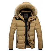 Load image into Gallery viewer, Brand Winter Jacket Men 2019 New Parka Coat Men Down Keep Warm Fashion Plus Asian Size M-4XL 5XL 6XL