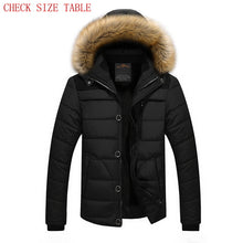 Load image into Gallery viewer, Brand Winter Jacket Men 2019 New Parka Coat Men Down Keep Warm Fashion Plus Asian Size M-4XL 5XL 6XL