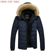 Load image into Gallery viewer, Brand Winter Jacket Men 2019 New Parka Coat Men Down Keep Warm Fashion Plus Asian Size M-4XL 5XL 6XL