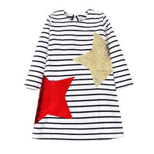 Load image into Gallery viewer, Kids Dresses for Girls Unicorn Vestidos 2019 Autumn Winter Baby Girl Clothes Children Costume Animal Appliques Princess Dress
