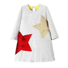 Load image into Gallery viewer, Kids Dresses for Girls Unicorn Vestidos 2019 Autumn Winter Baby Girl Clothes Children Costume Animal Appliques Princess Dress