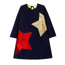 Load image into Gallery viewer, Kids Dresses for Girls Unicorn Vestidos 2019 Autumn Winter Baby Girl Clothes Children Costume Animal Appliques Princess Dress
