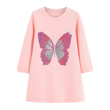 Load image into Gallery viewer, Kids Dresses for Girls Unicorn Vestidos 2019 Autumn Winter Baby Girl Clothes Children Costume Animal Appliques Princess Dress