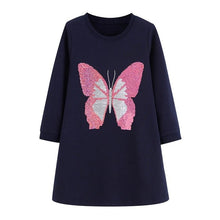 Load image into Gallery viewer, Kids Dresses for Girls Unicorn Vestidos 2019 Autumn Winter Baby Girl Clothes Children Costume Animal Appliques Princess Dress