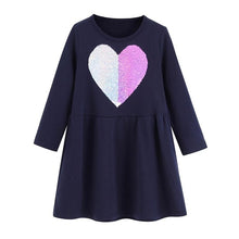 Load image into Gallery viewer, Kids Dresses for Girls Unicorn Vestidos 2019 Autumn Winter Baby Girl Clothes Children Costume Animal Appliques Princess Dress