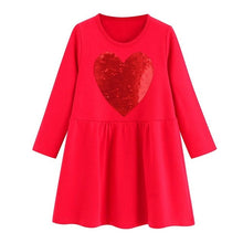 Load image into Gallery viewer, Kids Dresses for Girls Unicorn Vestidos 2019 Autumn Winter Baby Girl Clothes Children Costume Animal Appliques Princess Dress