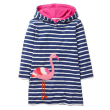 Load image into Gallery viewer, Kids Dresses for Girls Unicorn Vestidos 2019 Autumn Winter Baby Girl Clothes Children Costume Animal Appliques Princess Dress