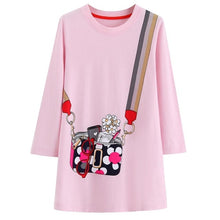 Load image into Gallery viewer, Kids Dresses for Girls Unicorn Vestidos 2019 Autumn Winter Baby Girl Clothes Children Costume Animal Appliques Princess Dress