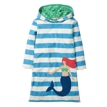 Load image into Gallery viewer, Kids Dresses for Girls Unicorn Vestidos 2019 Autumn Winter Baby Girl Clothes Children Costume Animal Appliques Princess Dress