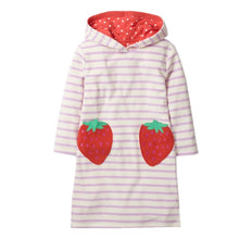 Load image into Gallery viewer, Kids Dresses for Girls Unicorn Vestidos 2019 Autumn Winter Baby Girl Clothes Children Costume Animal Appliques Princess Dress