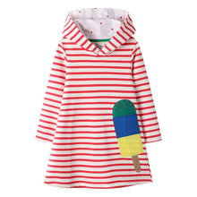 Load image into Gallery viewer, Kids Dresses for Girls Unicorn Vestidos 2019 Autumn Winter Baby Girl Clothes Children Costume Animal Appliques Princess Dress