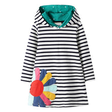Load image into Gallery viewer, Kids Dresses for Girls Unicorn Vestidos 2019 Autumn Winter Baby Girl Clothes Children Costume Animal Appliques Princess Dress