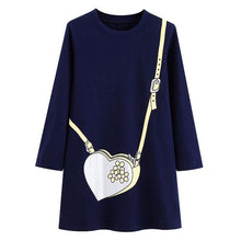 Load image into Gallery viewer, Kids Dresses for Girls Unicorn Vestidos 2019 Autumn Winter Baby Girl Clothes Children Costume Animal Appliques Princess Dress