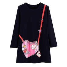 Load image into Gallery viewer, Kids Dresses for Girls Unicorn Vestidos 2019 Autumn Winter Baby Girl Clothes Children Costume Animal Appliques Princess Dress