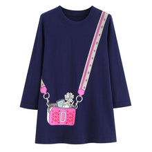 Load image into Gallery viewer, Kids Dresses for Girls Unicorn Vestidos 2019 Autumn Winter Baby Girl Clothes Children Costume Animal Appliques Princess Dress