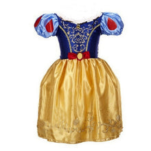 Load image into Gallery viewer, Girl Party Dress Kids Cinderella Halloween Costume Baby Girl Princess Dress Christmas Long Hair Girl Aurora Beauty Dress