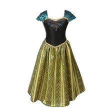 Load image into Gallery viewer, Girl Party Dress Kids Cinderella Halloween Costume Baby Girl Princess Dress Christmas Long Hair Girl Aurora Beauty Dress