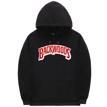 Load image into Gallery viewer, The screw thread cuff Hoodies Streetwear Backwoods Hoodie Sweatshirt Men Fashion autumn winter Hip Hop hoodie pullover