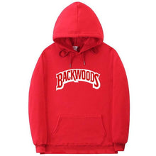 Load image into Gallery viewer, The screw thread cuff Hoodies Streetwear Backwoods Hoodie Sweatshirt Men Fashion autumn winter Hip Hop hoodie pullover