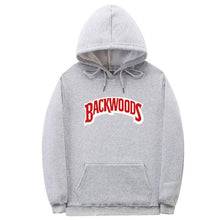 Load image into Gallery viewer, The screw thread cuff Hoodies Streetwear Backwoods Hoodie Sweatshirt Men Fashion autumn winter Hip Hop hoodie pullover