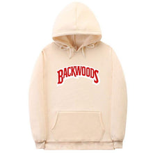 Load image into Gallery viewer, The screw thread cuff Hoodies Streetwear Backwoods Hoodie Sweatshirt Men Fashion autumn winter Hip Hop hoodie pullover