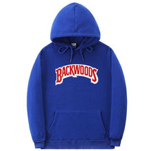 Load image into Gallery viewer, The screw thread cuff Hoodies Streetwear Backwoods Hoodie Sweatshirt Men Fashion autumn winter Hip Hop hoodie pullover