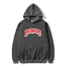 Load image into Gallery viewer, The screw thread cuff Hoodies Streetwear Backwoods Hoodie Sweatshirt Men Fashion autumn winter Hip Hop hoodie pullover