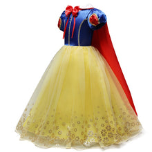 Load image into Gallery viewer, 2019 Children Girl Snow White Dress for Girls Prom Princess Dress Kids Baby Gifts Intant Party Clothes Fancy Teenager Clothing