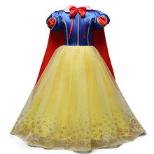 Load image into Gallery viewer, 2019 Children Girl Snow White Dress for Girls Prom Princess Dress Kids Baby Gifts Intant Party Clothes Fancy Teenager Clothing