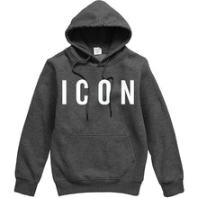 Load image into Gallery viewer, 2019 Hot Sale Fashion Brand Icon Hoodies Sweatshirt Hoodie Funny Casual Hip Hop Hoodies Men Printed Sportswear Pullover Tops Men