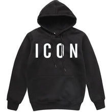 Load image into Gallery viewer, 2019 Hot Sale Fashion Brand Icon Hoodies Sweatshirt Hoodie Funny Casual Hip Hop Hoodies Men Printed Sportswear Pullover Tops Men