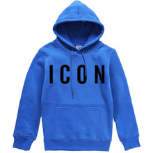 Load image into Gallery viewer, 2019 Hot Sale Fashion Brand Icon Hoodies Sweatshirt Hoodie Funny Casual Hip Hop Hoodies Men Printed Sportswear Pullover Tops Men