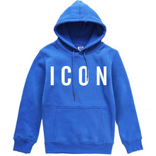 Load image into Gallery viewer, 2019 Hot Sale Fashion Brand Icon Hoodies Sweatshirt Hoodie Funny Casual Hip Hop Hoodies Men Printed Sportswear Pullover Tops Men