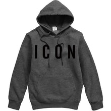 Load image into Gallery viewer, 2019 Hot Sale Fashion Brand Icon Hoodies Sweatshirt Hoodie Funny Casual Hip Hop Hoodies Men Printed Sportswear Pullover Tops Men
