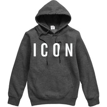 Load image into Gallery viewer, 2019 Hot Sale Fashion Brand Icon Hoodies Sweatshirt Hoodie Funny Casual Hip Hop Hoodies Men Printed Sportswear Pullover Tops Men