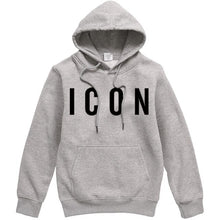 Load image into Gallery viewer, 2019 Hot Sale Fashion Brand Icon Hoodies Sweatshirt Hoodie Funny Casual Hip Hop Hoodies Men Printed Sportswear Pullover Tops Men