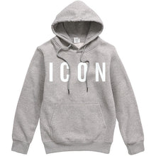 Load image into Gallery viewer, 2019 Hot Sale Fashion Brand Icon Hoodies Sweatshirt Hoodie Funny Casual Hip Hop Hoodies Men Printed Sportswear Pullover Tops Men