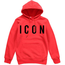 Load image into Gallery viewer, 2019 Hot Sale Fashion Brand Icon Hoodies Sweatshirt Hoodie Funny Casual Hip Hop Hoodies Men Printed Sportswear Pullover Tops Men