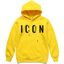 Load image into Gallery viewer, 2019 Hot Sale Fashion Brand Icon Hoodies Sweatshirt Hoodie Funny Casual Hip Hop Hoodies Men Printed Sportswear Pullover Tops Men