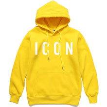 Load image into Gallery viewer, 2019 Hot Sale Fashion Brand Icon Hoodies Sweatshirt Hoodie Funny Casual Hip Hop Hoodies Men Printed Sportswear Pullover Tops Men