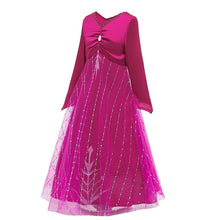 Load image into Gallery viewer, Girl Party Dress Kids Cinderella Halloween Costume Baby Girl Princess Dress Christmas Long Hair Girl Aurora Beauty Dress