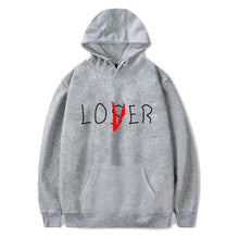 Load image into Gallery viewer, Lover Loser Printed Hoodie Vintage Vogue Ullzang Mens Hodies Autumn Winter Hoodies Sweatshirt Fleece Street Hoodys for Women Men