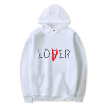 Load image into Gallery viewer, Lover Loser Printed Hoodie Vintage Vogue Ullzang Mens Hodies Autumn Winter Hoodies Sweatshirt Fleece Street Hoodys for Women Men
